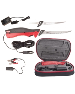 Berkley 6" & 8" Deluxe Electric Fillet Knife with Case