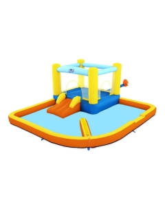 Bestway H2OGO! Beach Bounce Kids Inflatable Water Park 5’