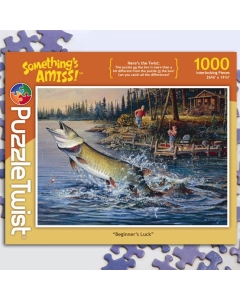 Puzzle Twist Beginner's Luck 1000 Piece Puzzle