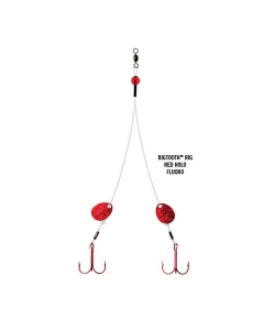 Clam Bigtooth Fluoro Rig