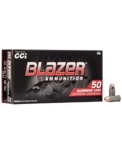 CCI Blazer 32 ACP 71 Grain FMJ - 50 Rounds