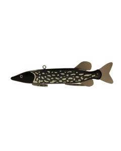 Wabana Spearing Decoy - Black Pike Large