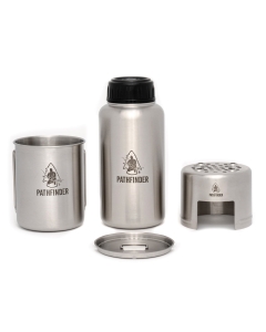 Pathfinder Stainless Steel Bottle Cook Set