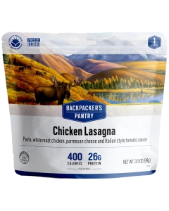 Backpacker's Pantry Chicken Lasagna