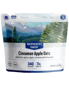 Backpacker's Pantry Vegan Cinnamon Apple Oats 