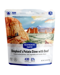 Backpacker's Pantry Shepherd's Potato Stew with Beef