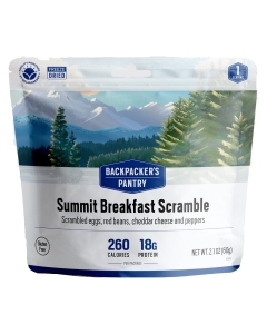 Backpacker's Pantry Summit Breakfast Scramble