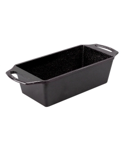 Lodge 8.5 x 4.5 Inch Seasoned Cast Iron Loaf Pan