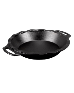 Lodge 9" Seasoned Cast Iron Pie Pan