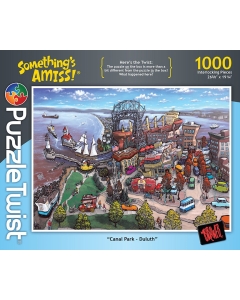 Puzzle Twist Canal Park Duluth 1000 Piece Puzzle