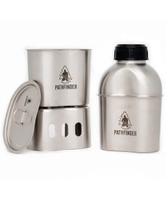Pathfinder Stainless Steel Canteen Cooking Set