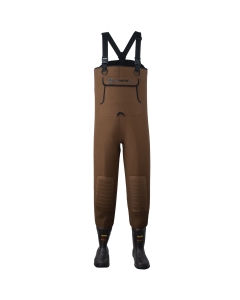 Hodgman Caster Neoprene Cleat Bootfoot Waders - Brown