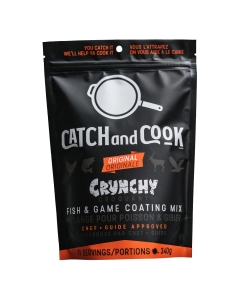 Catch and Cook Original Crunchy Fish & Game Coating Mix