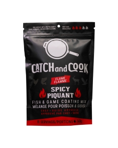 Catch and Cook Spicy Flame Fish & Game Coating Mix