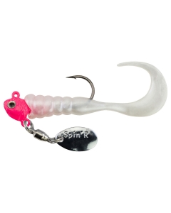 JOHNSON Crappie Buster Spin'r Grub