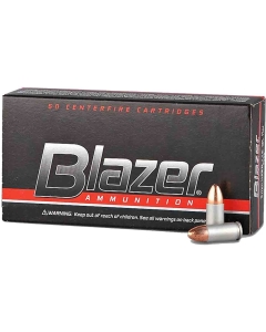 CCI Blazer 40 S&W 165 Grain FMJ - 50 Rounds