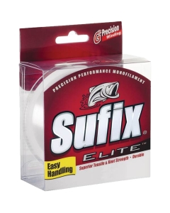 Sufix Elite Monofilament Line 1000yd