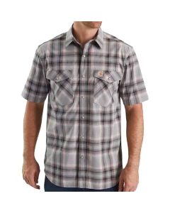 Carhartt Men's Rugged Flex Bozeman Short-Sleeve Shirt