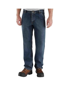 Carhartt Men's Relaxed Fit Holter Dungaree Jean