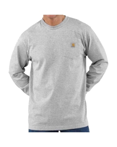 Carhartt Men's Workwear Long-Sleeve Pocket T-Shirt