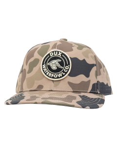 Dux Old School Camo Patch Hat