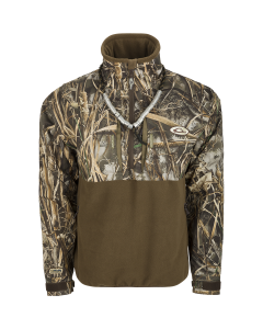 Drake Waterfowl MST Guardian Eqwader Flex Fleece 1/4 Zip Jacket