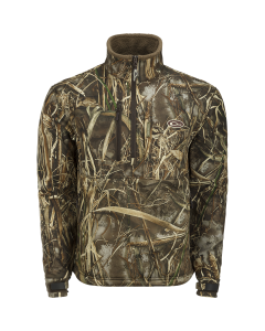 Drake Waterfowl MST Hole Shot Windproof Eqwader 1/4 Zip Jacket