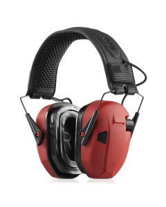 Savior Apollo 24NRR Electronic Hearing Protection - Carmine Red