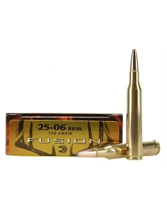 Federal Fusion 25-06 Rem 120 Grain