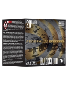 Federal Premium Black Cloud 28 Ga 3" 3/4oz 4 Shot - 25 Rounds
