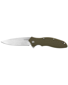 Kershaw OSO Sweet Olive Drab Stonewashed Knife