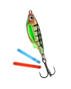 13 Fishing Flash Bang Jigging Rattle Spoon