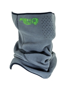 Fish Monkey Yeti Fleece Faceguard - Grey