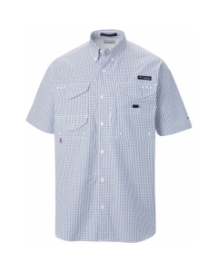 Columbia Mens PFG Super Bonehead Classic Short Sleeve Shirt
