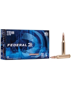 Federal Power-Shok Rifle 270 Win 130 Grain - 20 Rounds
