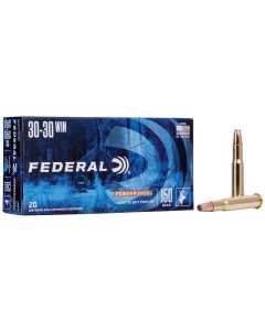 Federal Power-Shok Rifle 30-30 Win 150 Grain - 20 Rounds