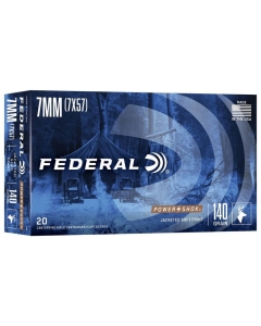 Federal Power-Shok Rifle 7mm Mauser 140 Grain - 20 Rounds