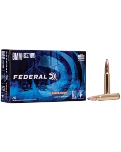 Federal Power-Shok Rifle 8mm Mauser 170 Grain - 20 Rounds
