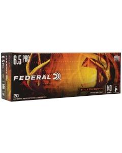 Federal Fusion 6.5 PRC 140gr Soft Point - 20 Rounds