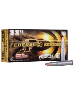 Federal Premium Hammer Down 30-30 Win 150 Grain SP - 20 Rounds