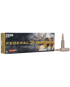 Federal Premium Trophy Copper 270 WSM 130 Grain - 20 Rounds