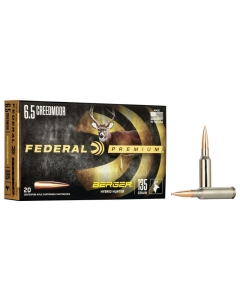 Federal Premium 6.5 Creedmoor 135gr Berger Hybrid Hunter - 20 Rounds