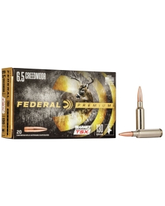 Federal Premium 6.5 Creedmoor 130gr Barnes TSX - 20 Rounds