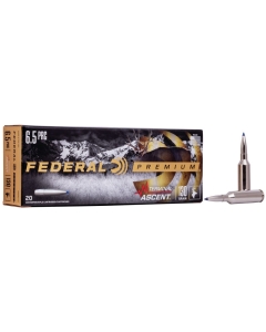 Federal Premium 6.5 PRC 130gr Terminal Ascent - 20 Rounds