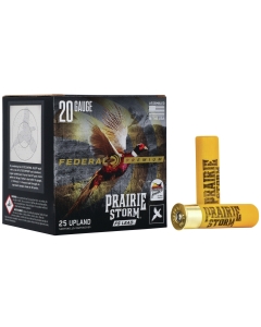 Federal Premium Prairie Storm FS Lead 20 Ga 3" 1 1/4oz 4 Shot - 25 Rounds
