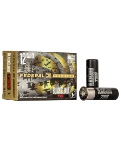 Federal Premium Black Cloud TSS 12Ga 3" 1 1/4oz BB & 7 - 10 Rounds