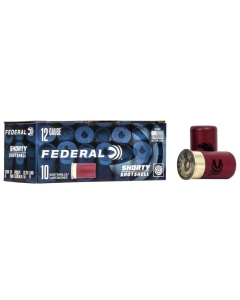 Federal Shorty 12Ga 1 3/4" Rifled Slugs - 10 Rounds
