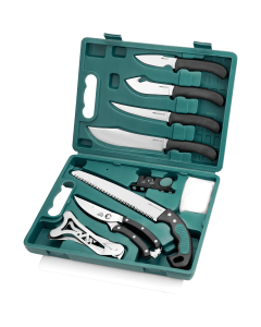 Outdoor Edge GamePro 11 Piece Butcher Set