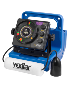 Vexilar FLX20 Genz Pack w/ 12 Degree Ice Ducer