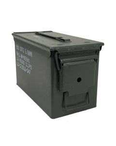 Ammo Can Man Fat 50 Cal Ammo Cans Used Grade 1